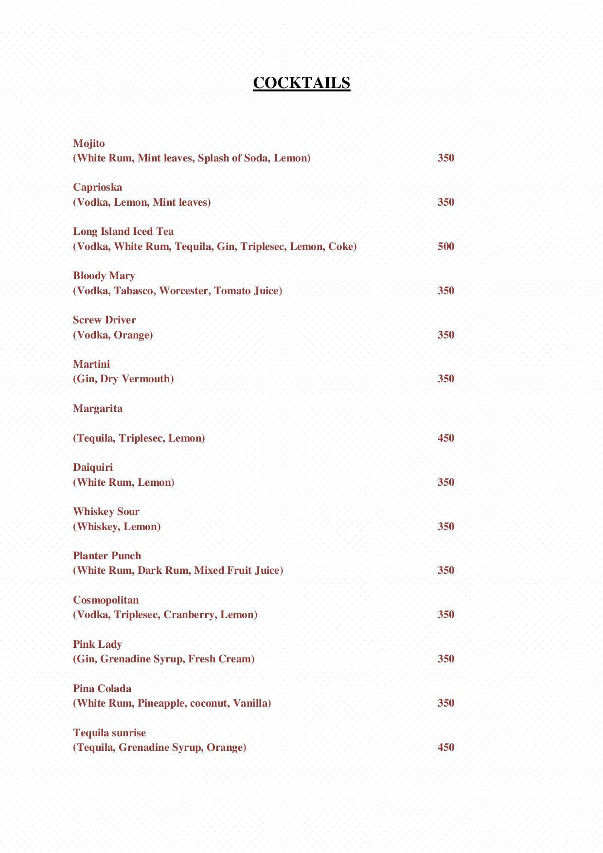 Bukhara Bar and Kitchen - Vasai - Palghar image 17